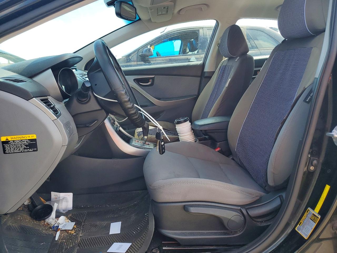 2013 HYUNDAI ELANTRA GLS photo 19