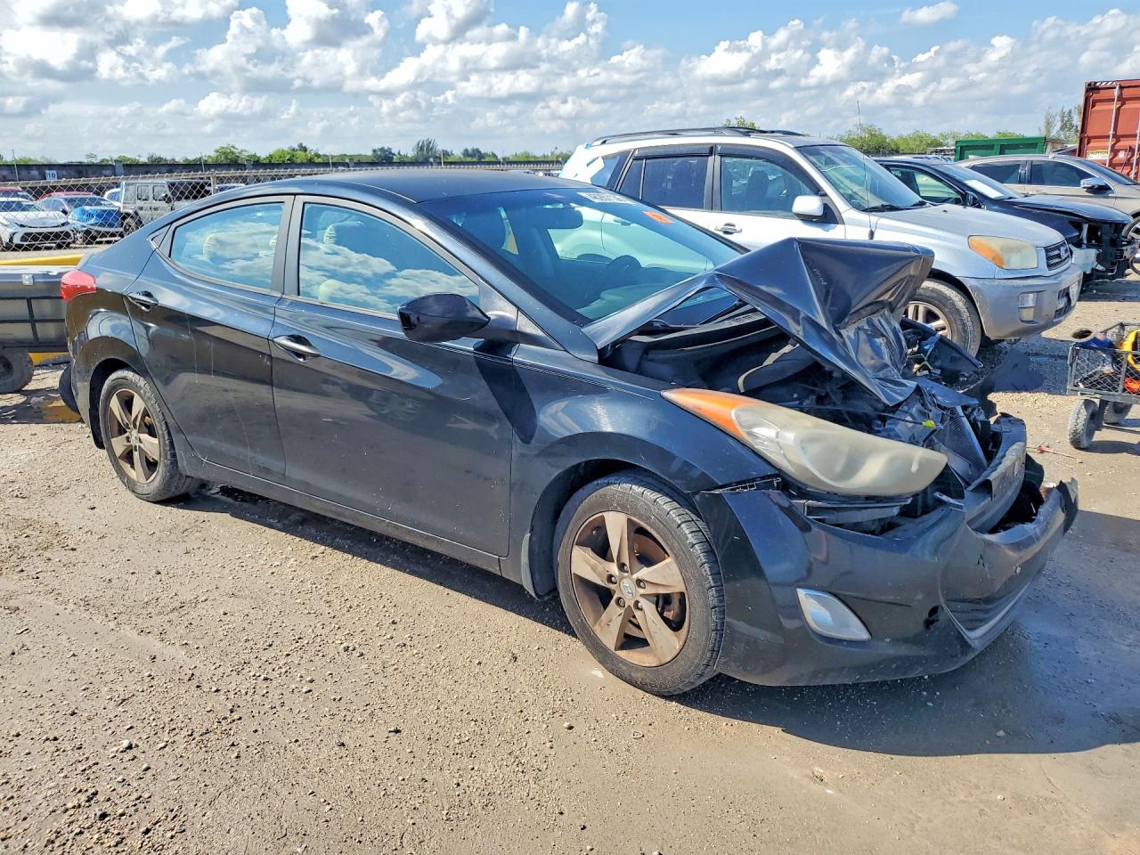 2013 HYUNDAI ELANTRA GLS photo 10
