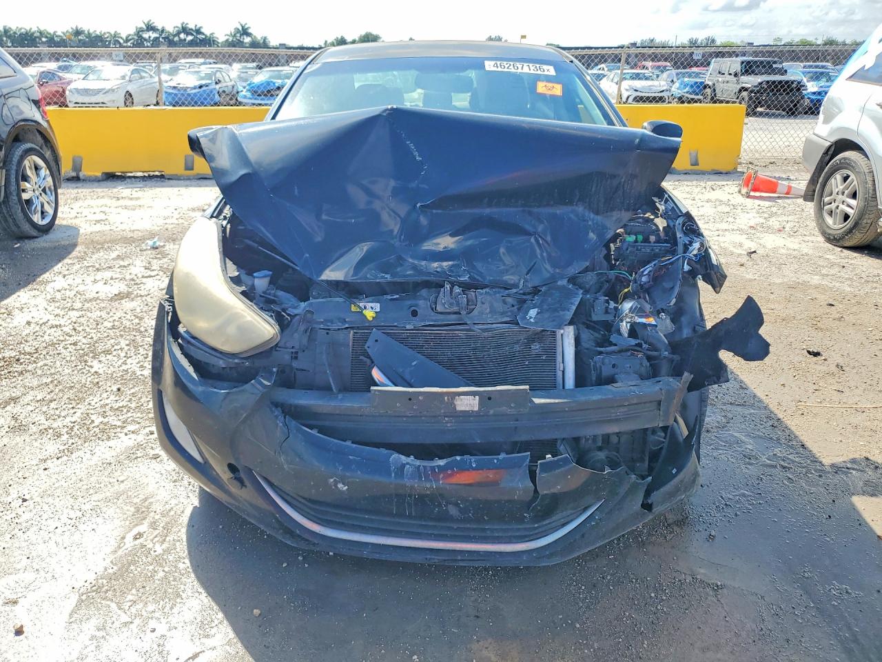 2013 HYUNDAI ELANTRA GLS photo 13