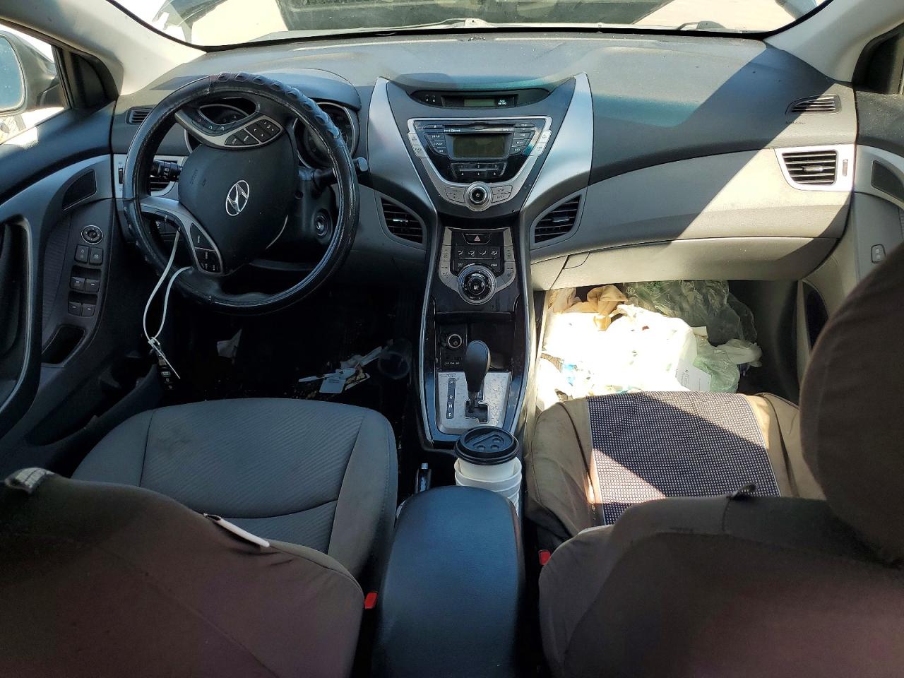 2013 HYUNDAI ELANTRA GLS photo 22