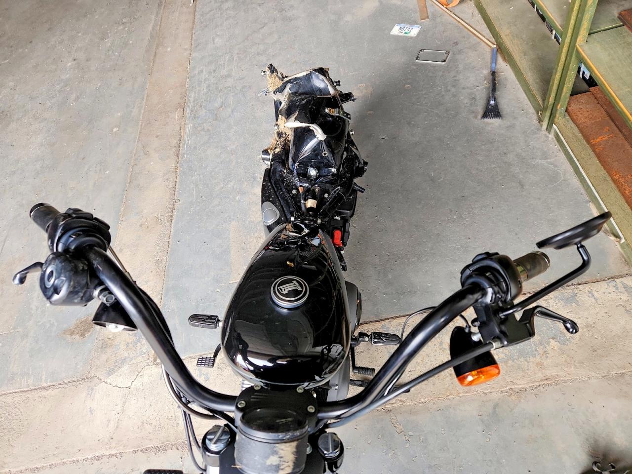 2012 HARLEY-DAVIDSON XL1200 NIGHTSTER photo 5