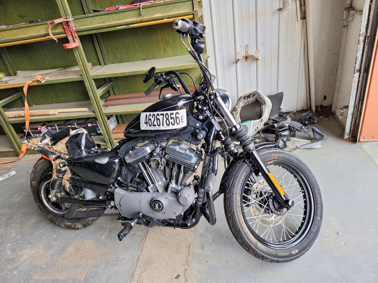 2012 HARLEY-DAVIDSON XL1200