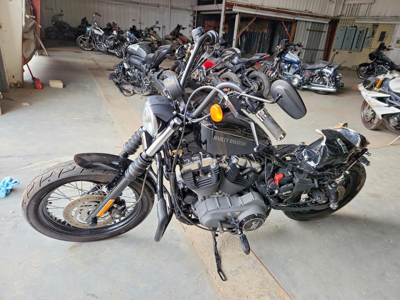 2012 HARLEY-DAVIDSON XL1200 NIGHTSTER photo 3