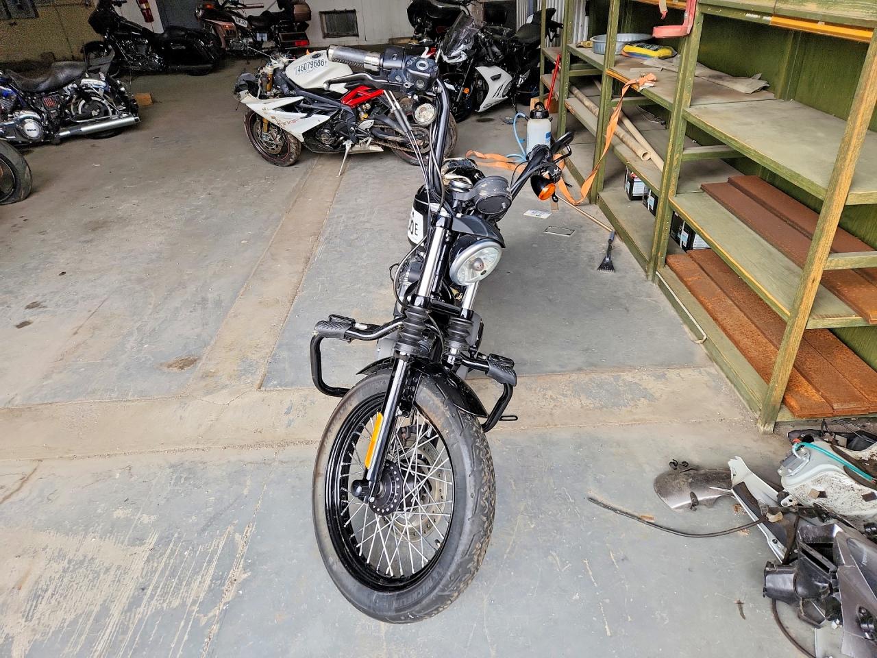2012 HARLEY-DAVIDSON XL1200 NIGHTSTER photo 2