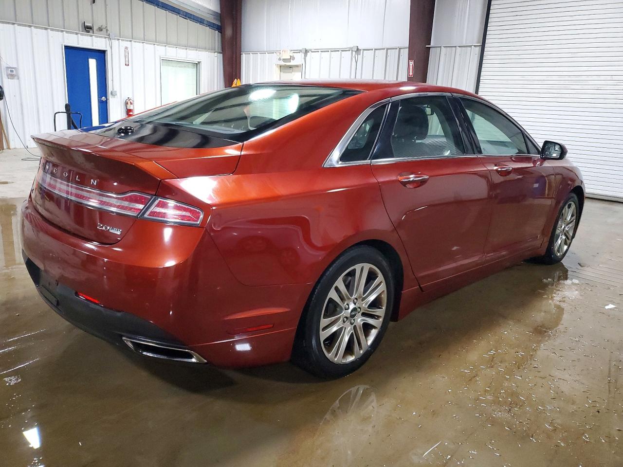 2014 LINCOLN MKZ photo 3