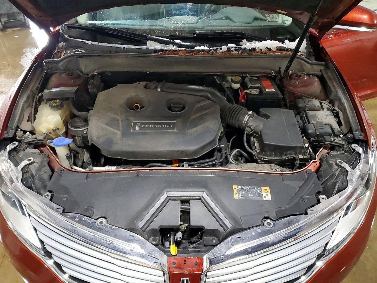 2014 LINCOLN MKZ photo 11