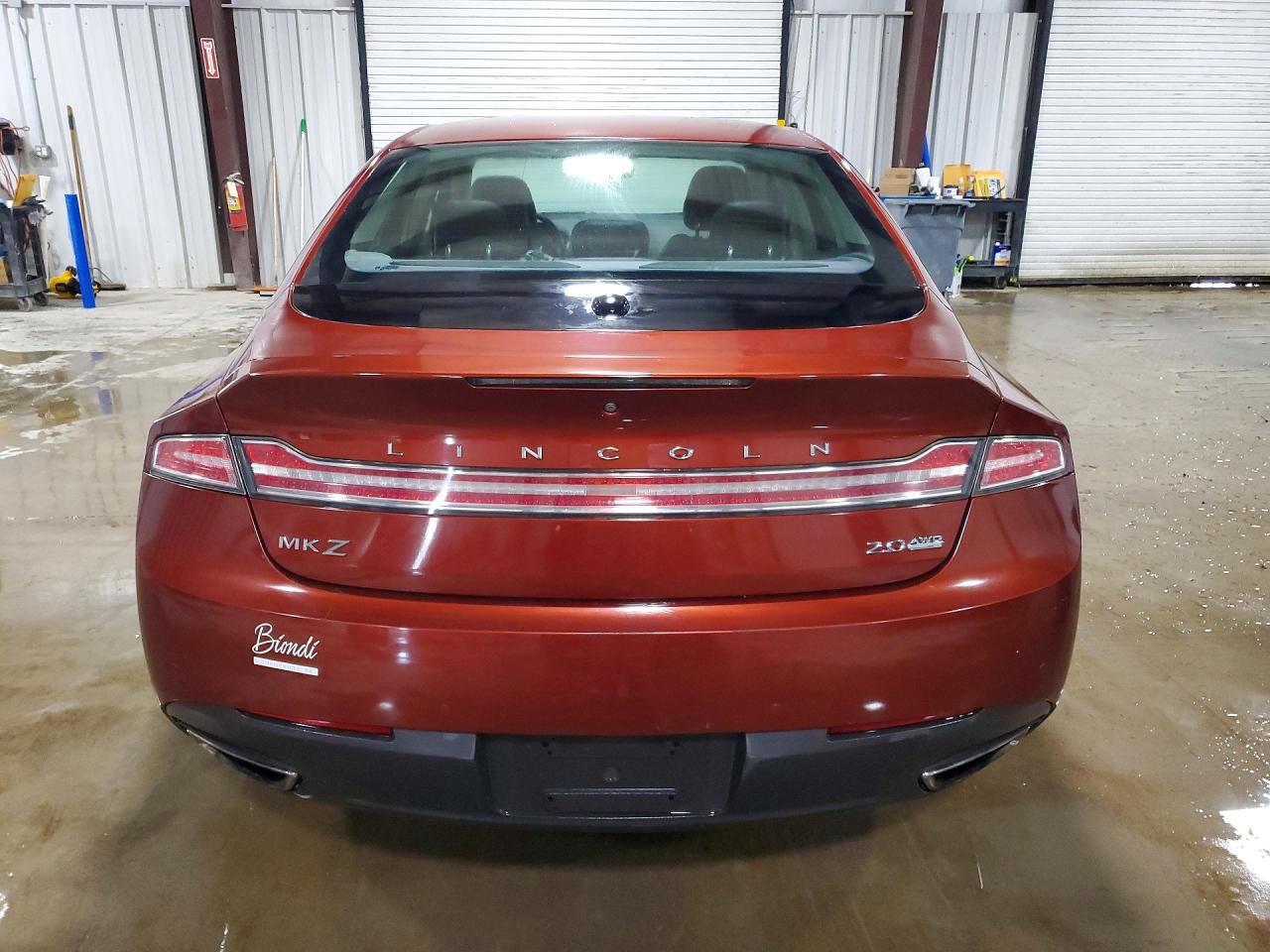 2014 LINCOLN MKZ photo 6