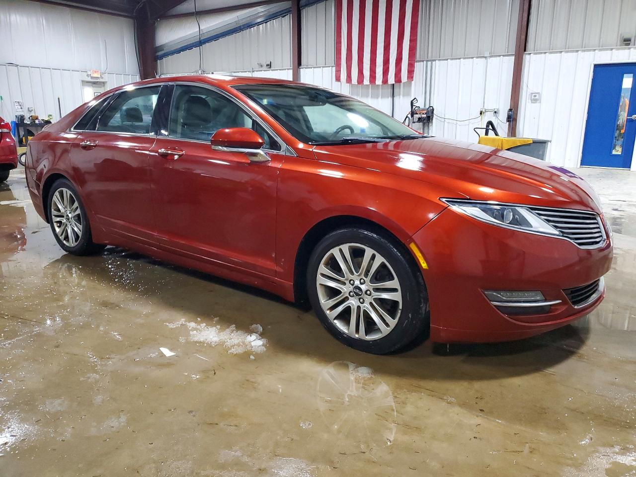 2014 LINCOLN MKZ photo 4