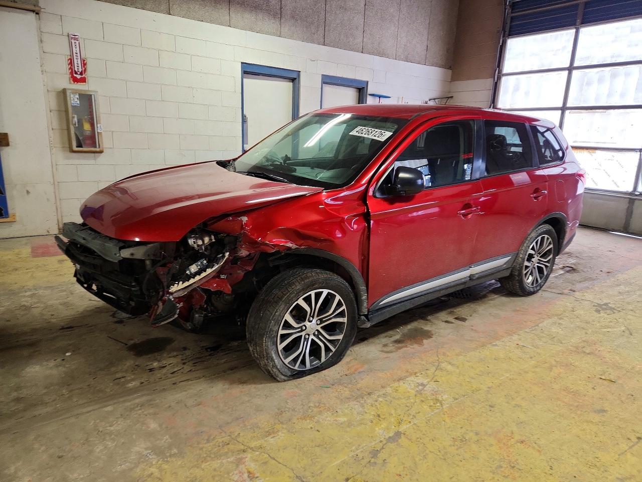 2018 MITSUBISHI OUTLANDER