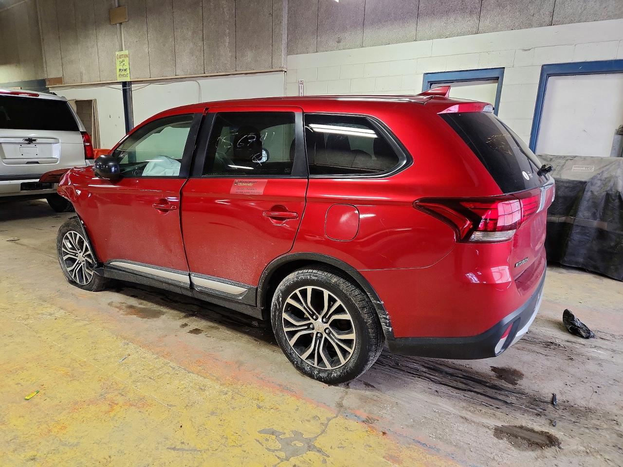 2018 MITSUBISHI OUTLANDER SE photo 4