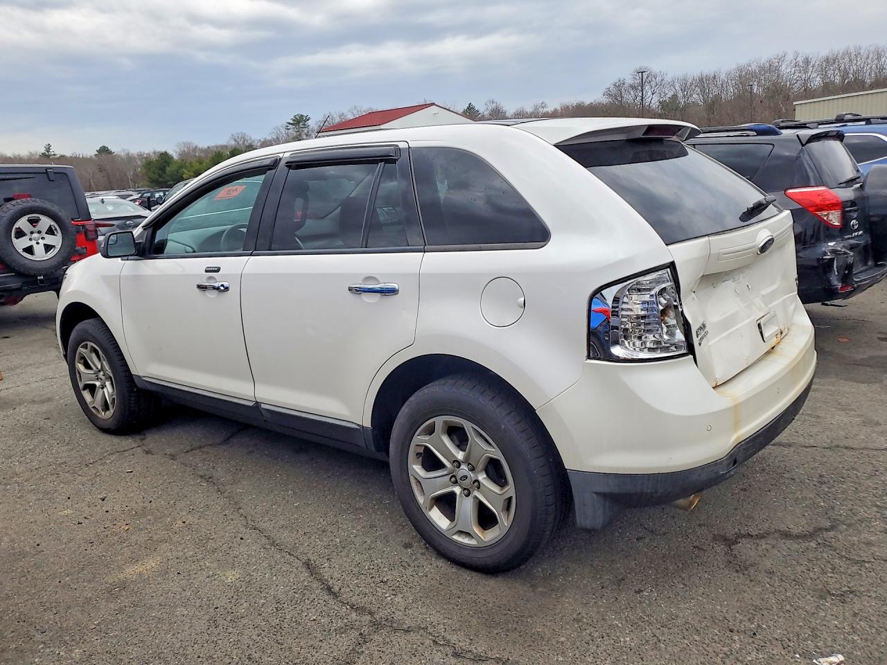 2011 FORD EDGE SEL photo 4