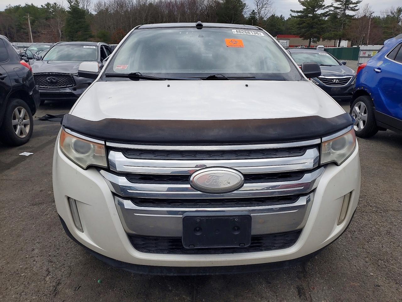 2011 FORD EDGE SEL photo 13