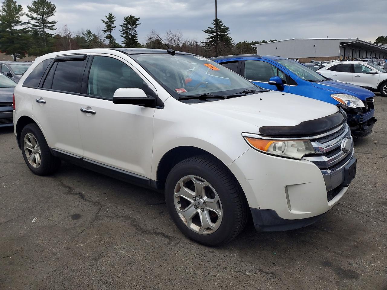 2011 FORD EDGE SEL photo 10