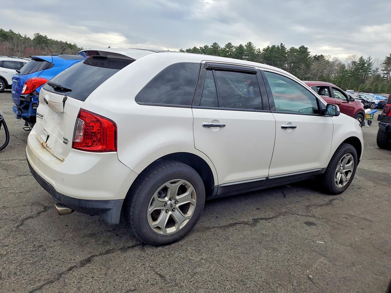2011 FORD EDGE SEL photo 7