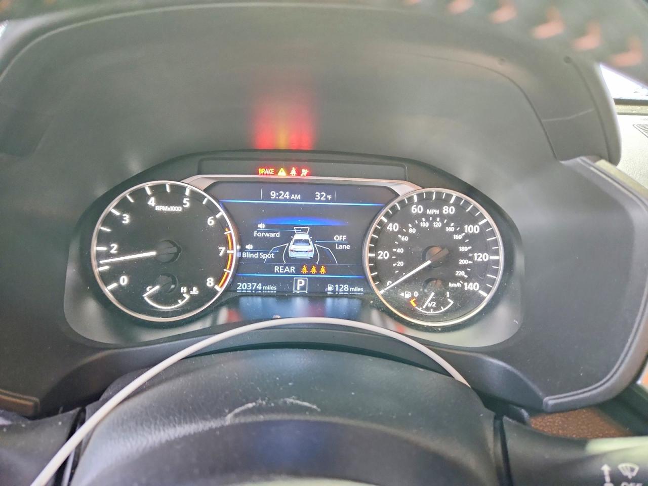 2024 NISSAN ALTIMA 2.5 SR photo 25