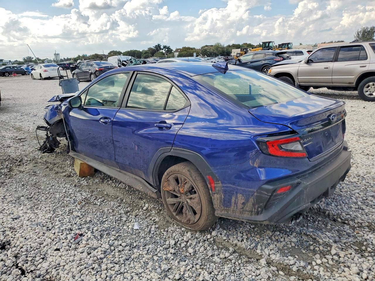 2023 SUBARU WRX photo 4