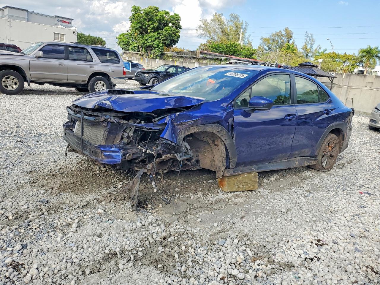2023 SUBARU WRX