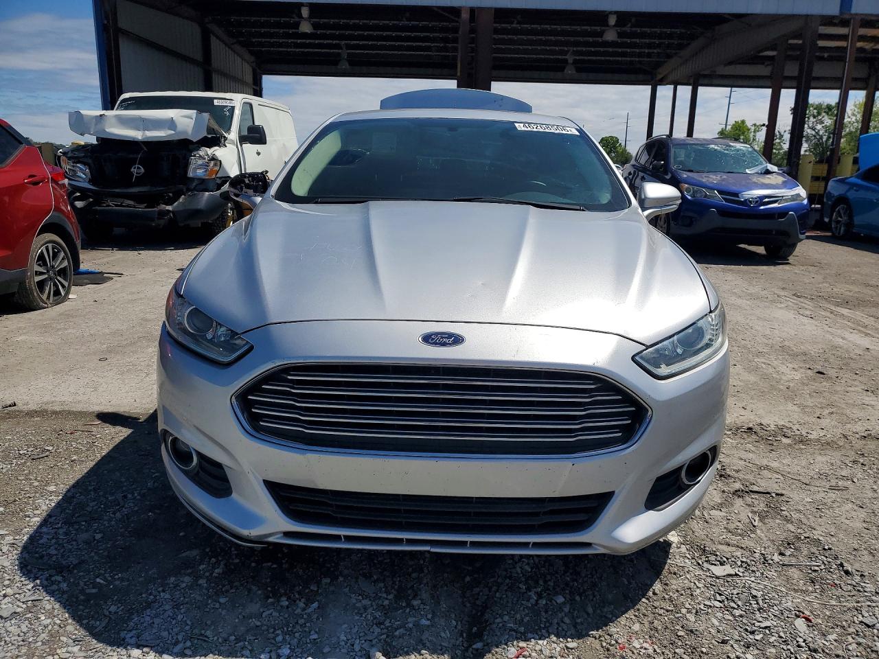 2014 FORD FUSION SE photo 9