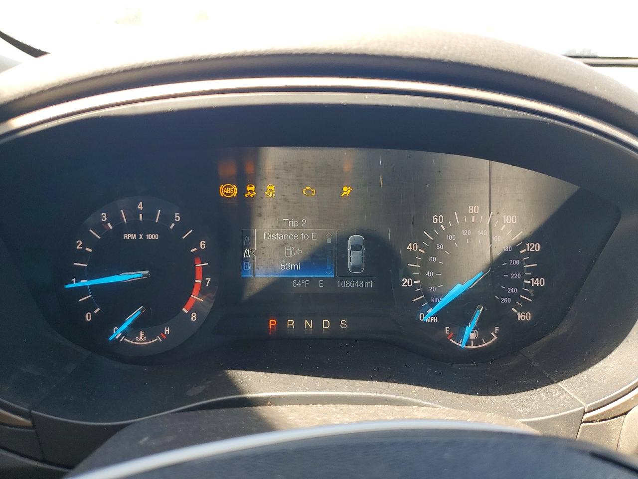 2014 FORD FUSION SE photo 17