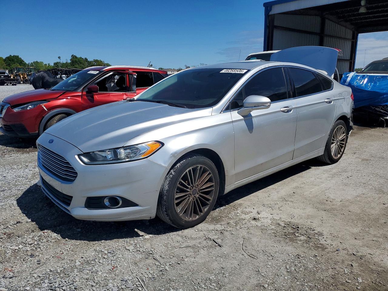 2014 FORD FUSION