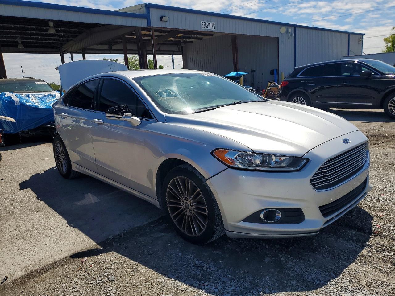 2014 FORD FUSION SE photo 7