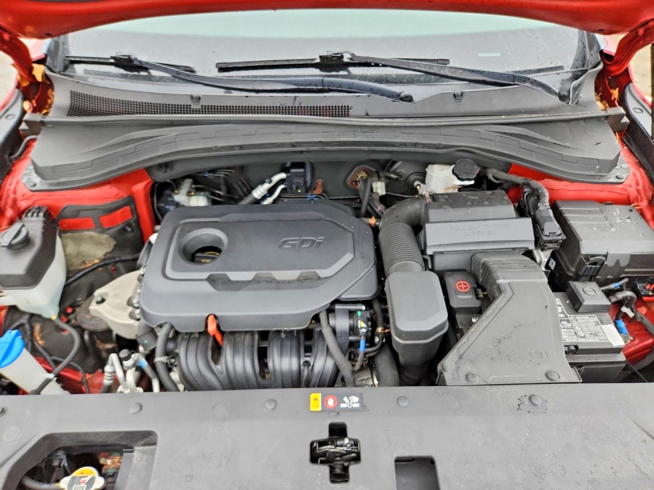 2019 HYUNDAI SANTA FE SE 2.4L photo 23