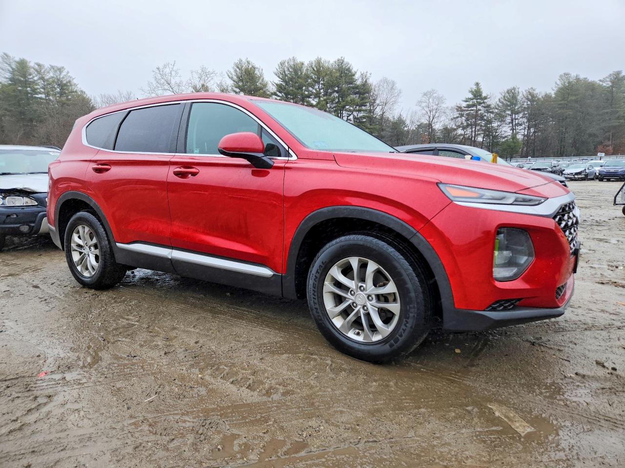 2019 HYUNDAI SANTA FE SE 2.4L photo 7