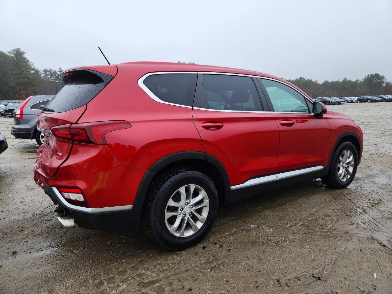2019 HYUNDAI SANTA FE SE 2.4L photo 5