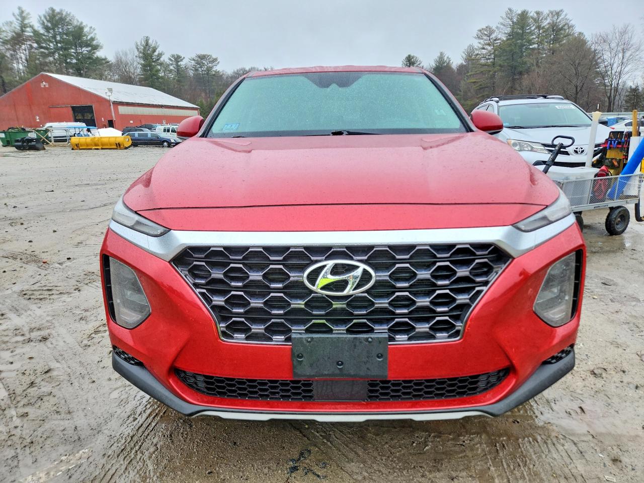 2019 HYUNDAI SANTA FE SE 2.4L photo 9