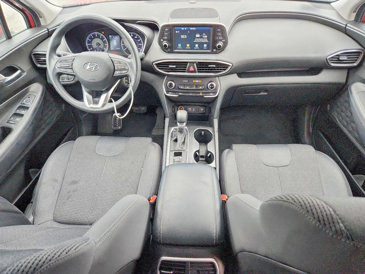 2019 HYUNDAI SANTA FE SE 2.4L photo 15
