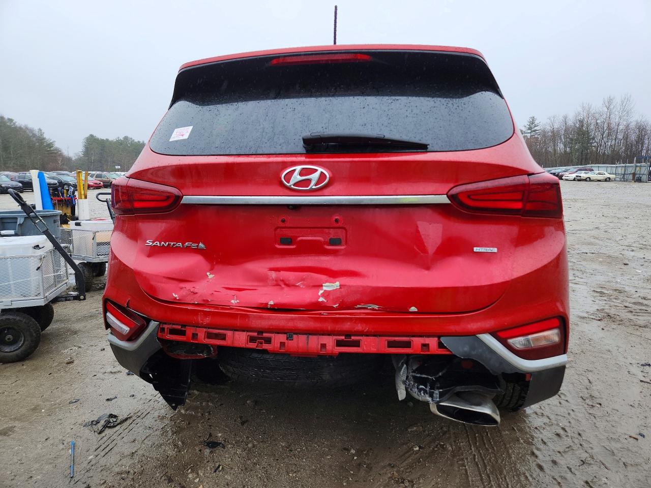 2019 HYUNDAI SANTA FE SE 2.4L photo 11