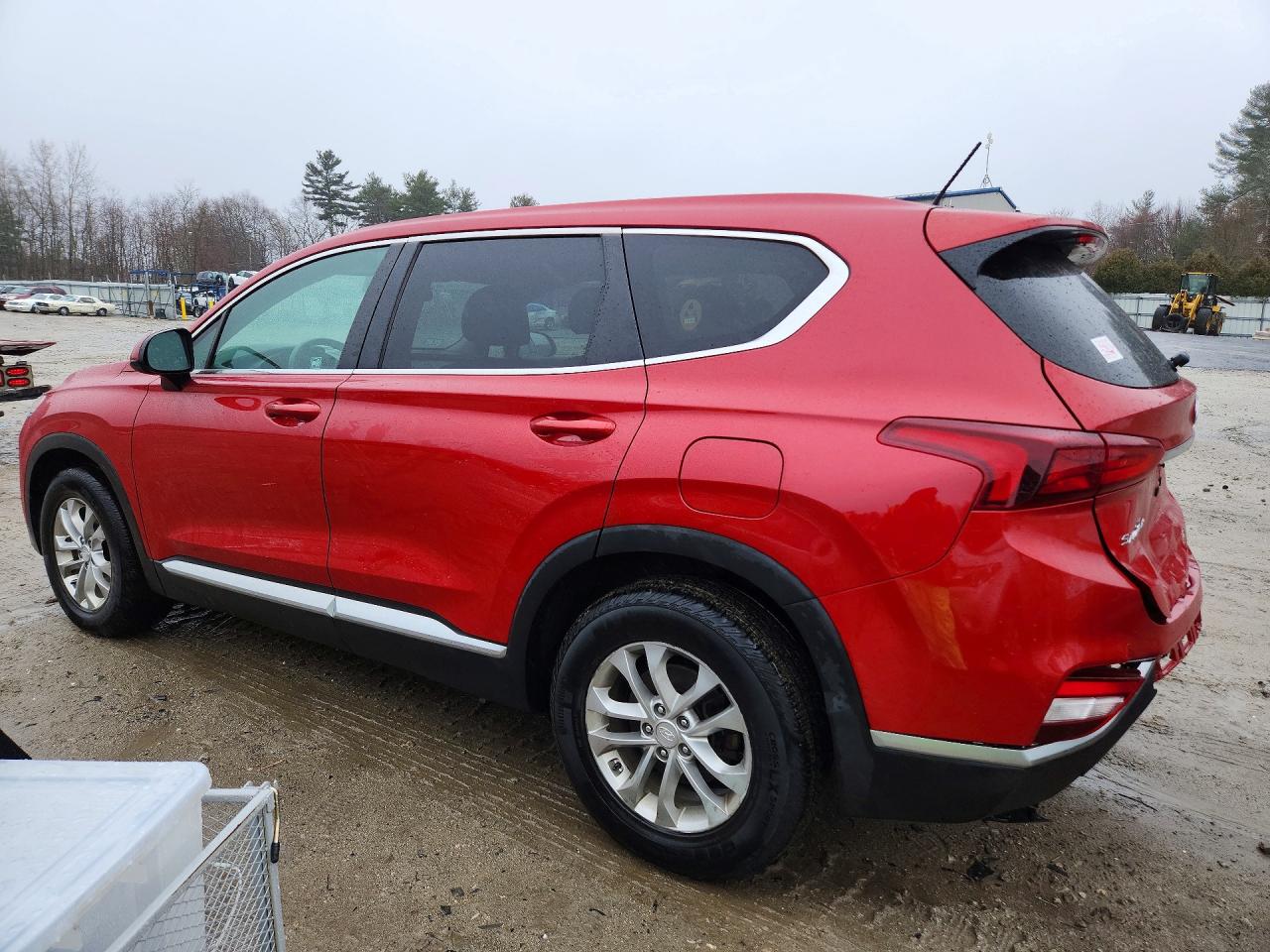 2019 HYUNDAI SANTA FE SE 2.4L photo 3