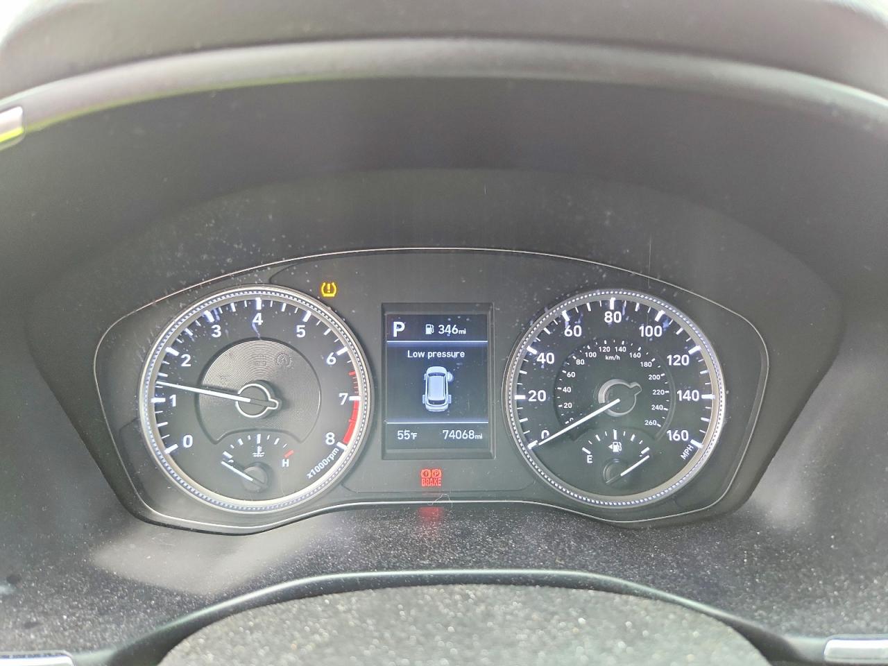 2019 HYUNDAI SANTA FE SE 2.4L photo 17