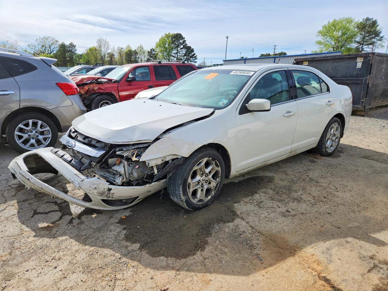 2011 FORD FUSION