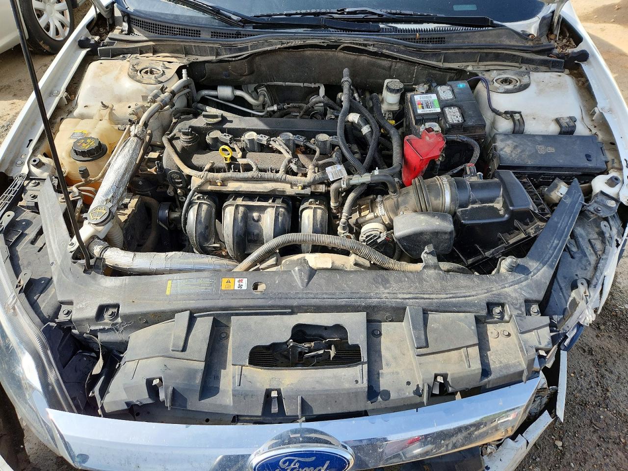 2011 FORD FUSION SE photo 21