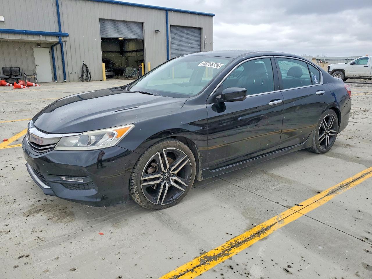2016 HONDA ACCORD