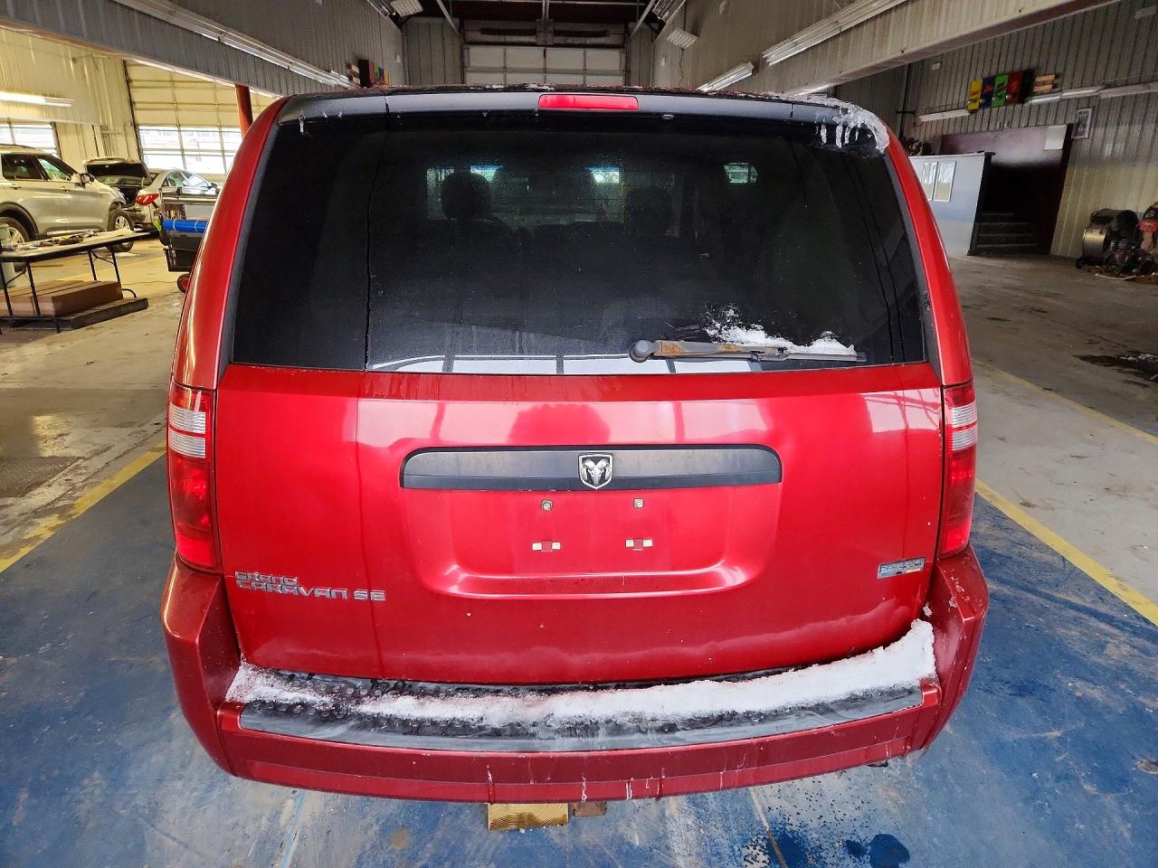 2008 DODGE GRAND CARAVAN SE photo 16