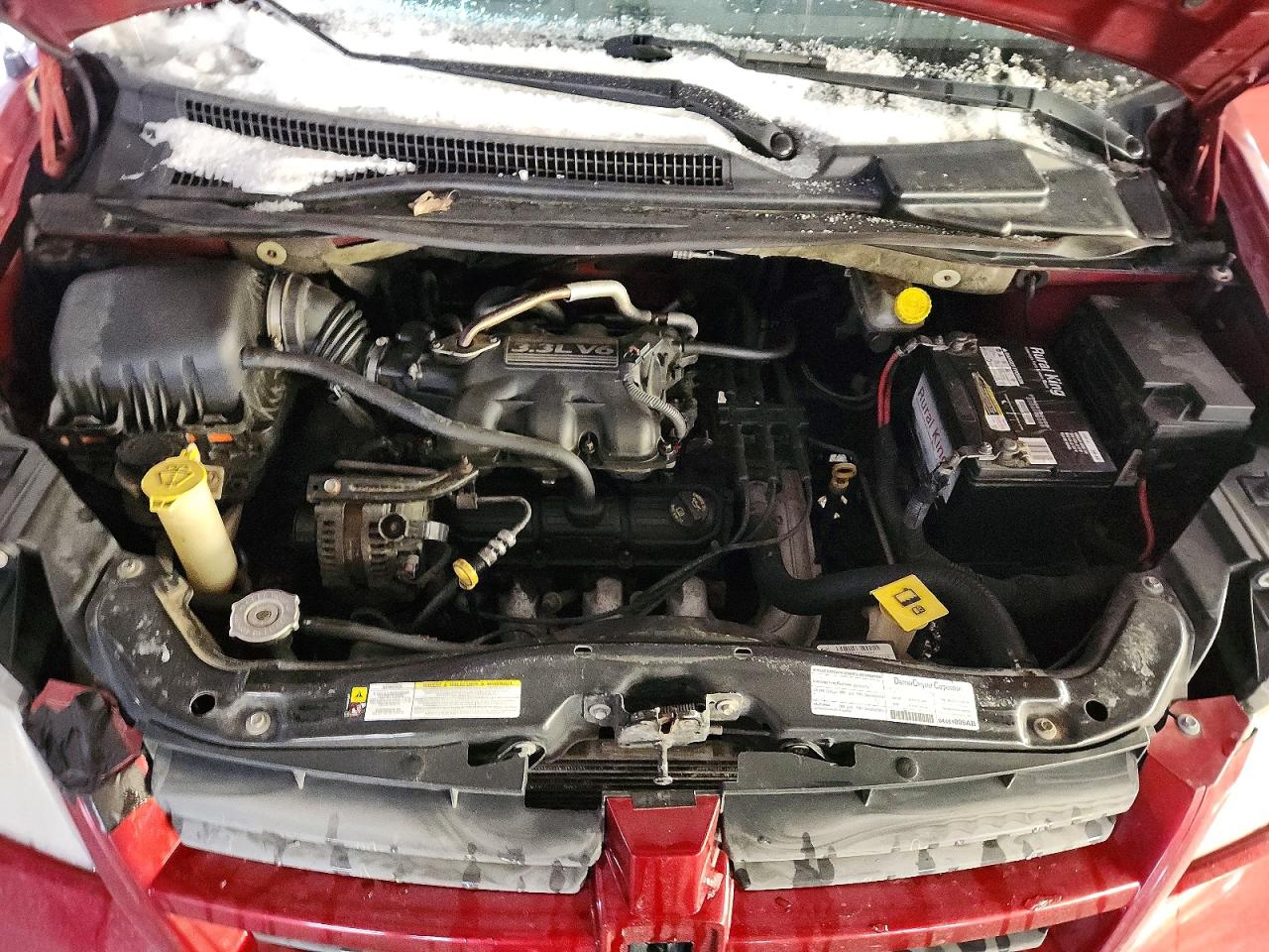 2008 DODGE GRAND CARAVAN SE photo 34