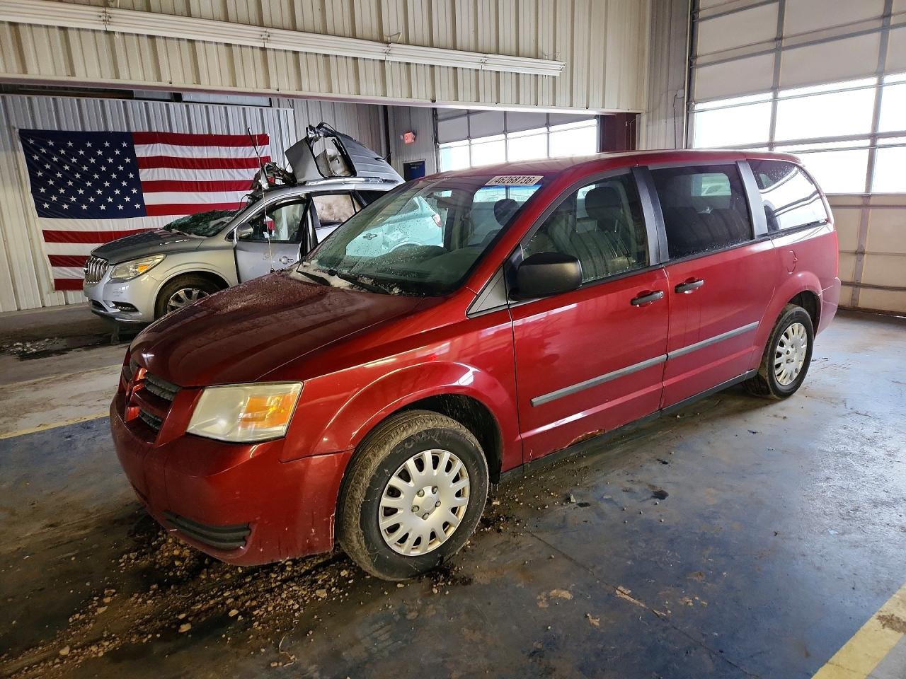 2008 DODGE GRAND CARAVAN
