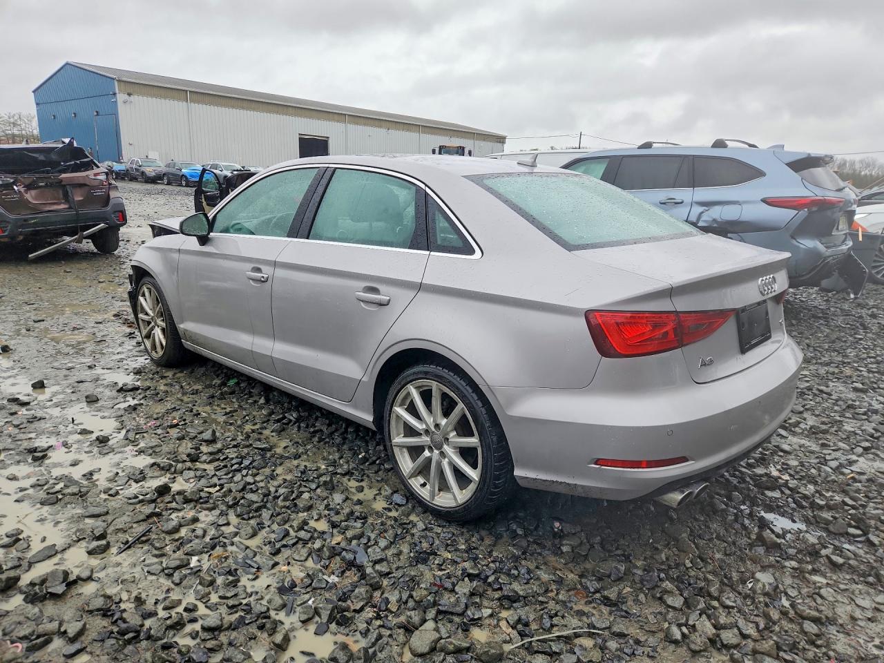2015 AUDI A3 PREMIUM PLUS photo 3