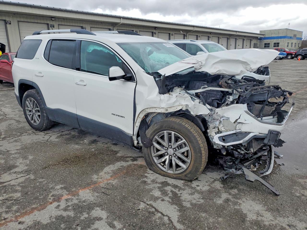 2017 GMC ACADIA SLE photo 10