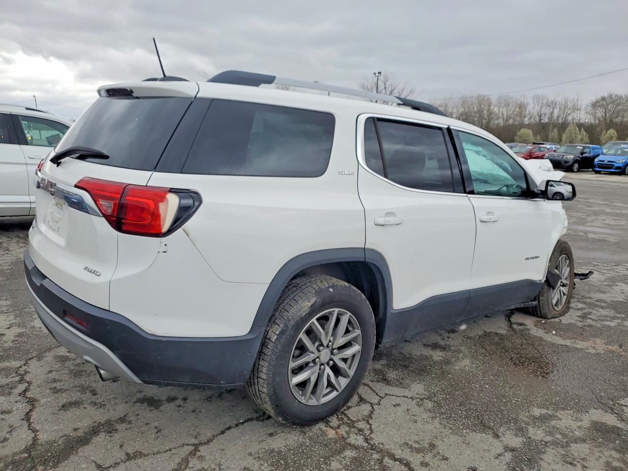 2017 GMC ACADIA SLE photo 7