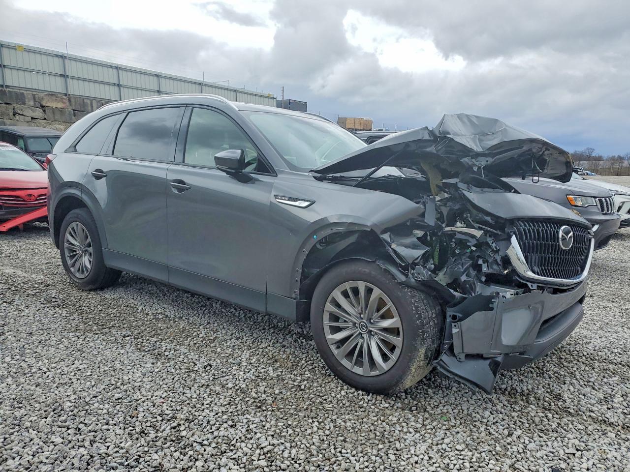 2025 MAZDA CX-90 PREFERRED photo 7