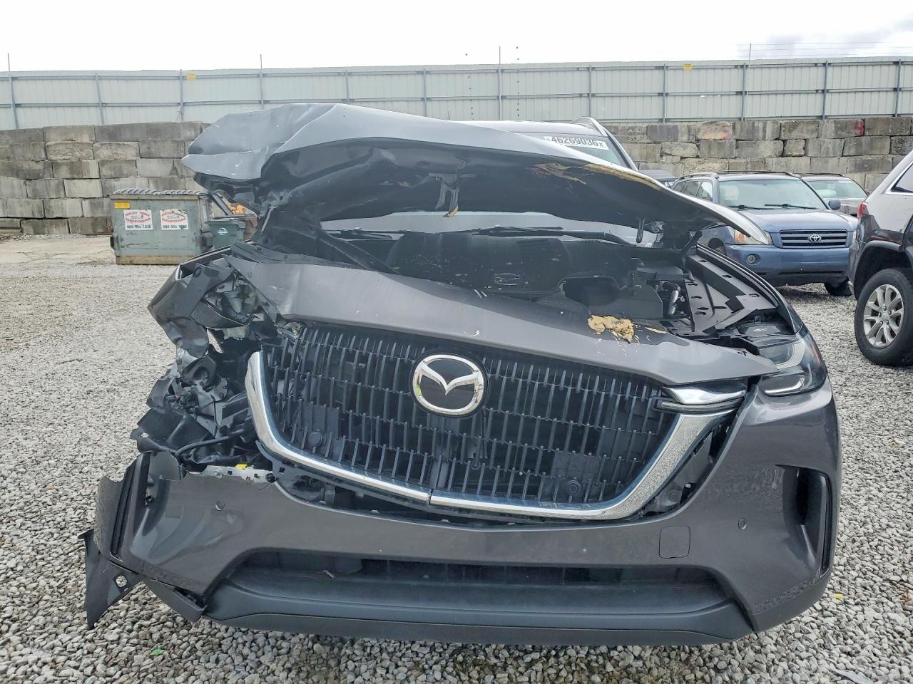 2025 MAZDA CX-90 PREFERRED photo 9