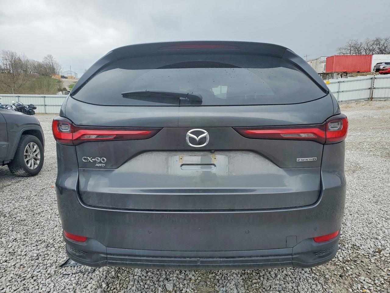 2025 MAZDA CX-90 PREFERRED photo 11