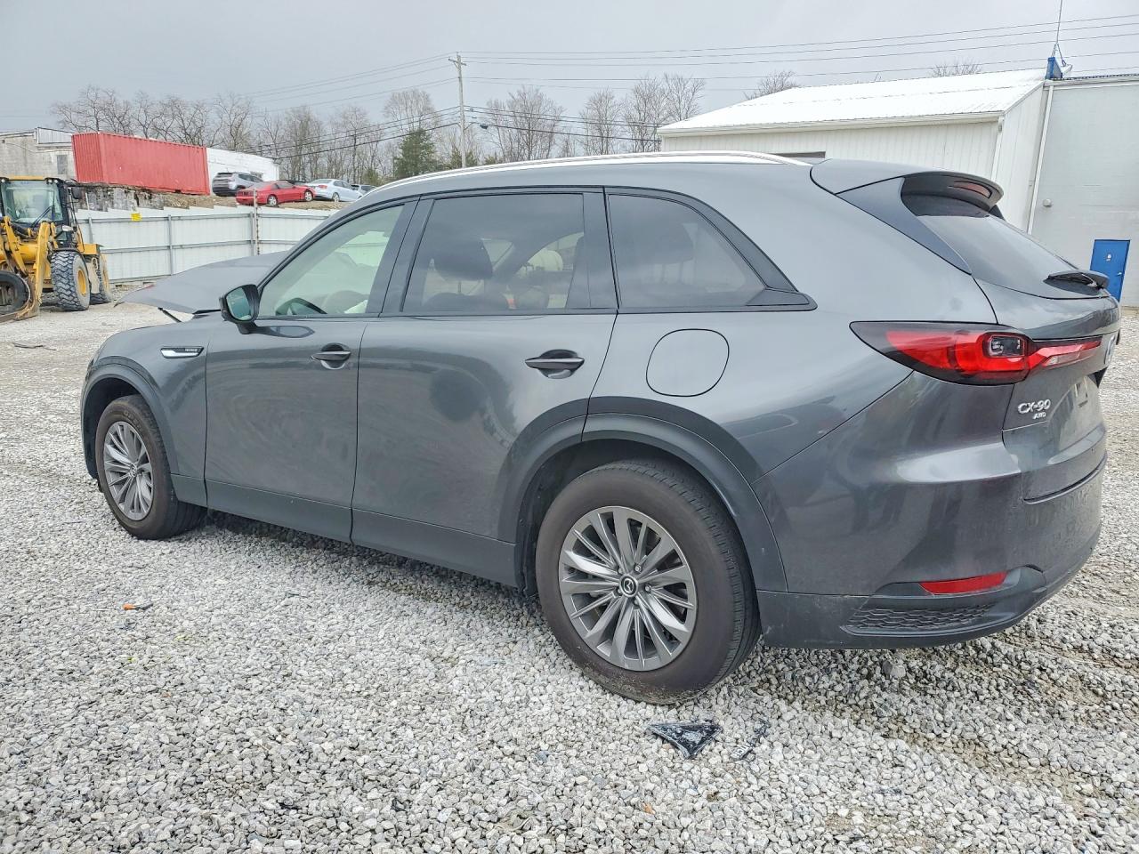 2025 MAZDA CX-90 PREFERRED photo 3