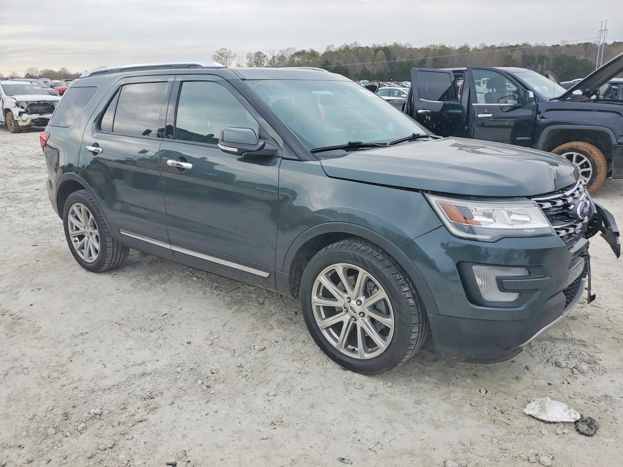 2016 FORD EXPLORER LIMITED photo 7