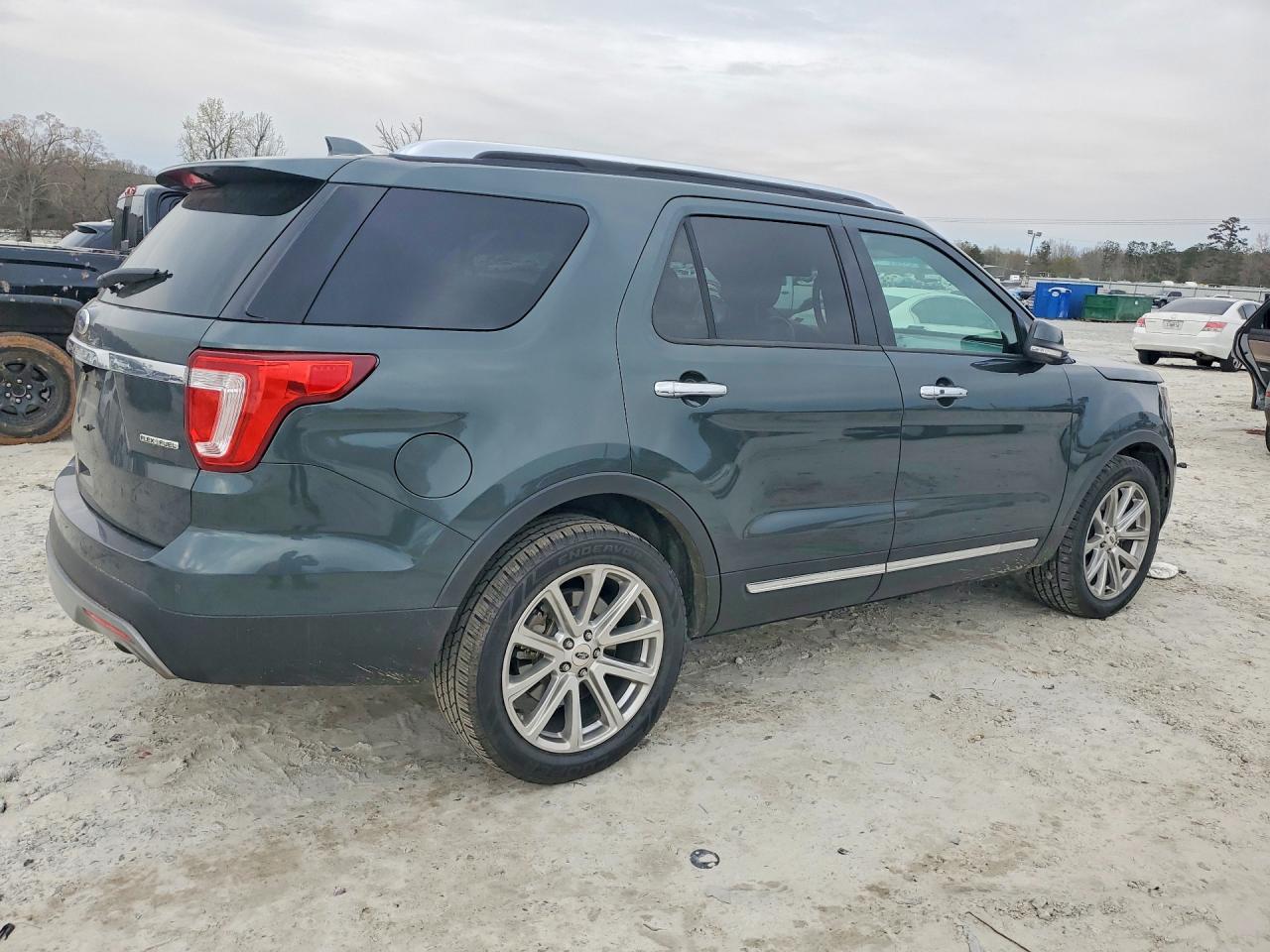 2016 FORD EXPLORER LIMITED photo 5