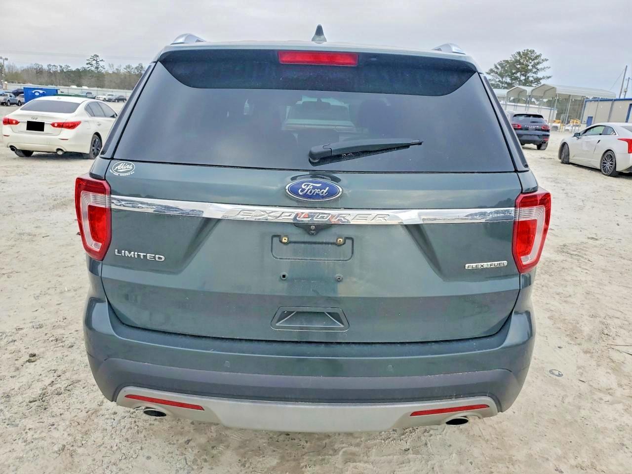 2016 FORD EXPLORER LIMITED photo 11