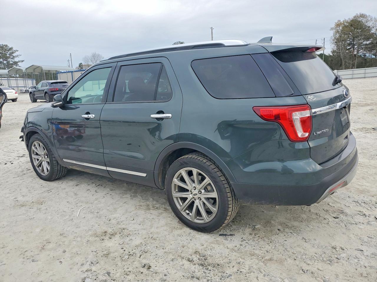 2016 FORD EXPLORER LIMITED photo 3